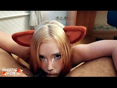 ❤️ Китсуне го проголта курот и сврши во устата ❤ Порно видео на порно mk.special-grasser.ru ☑